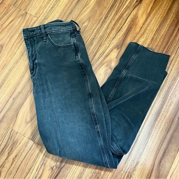 Hollister Denim - Hollister Black Ultra High Rise Mom Jeans